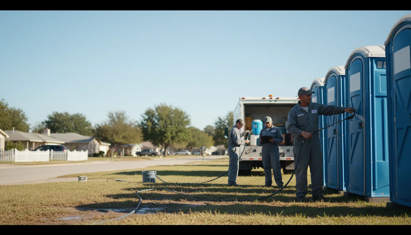 Long-Term Portable Toilet Rental in Argenta, IL near me